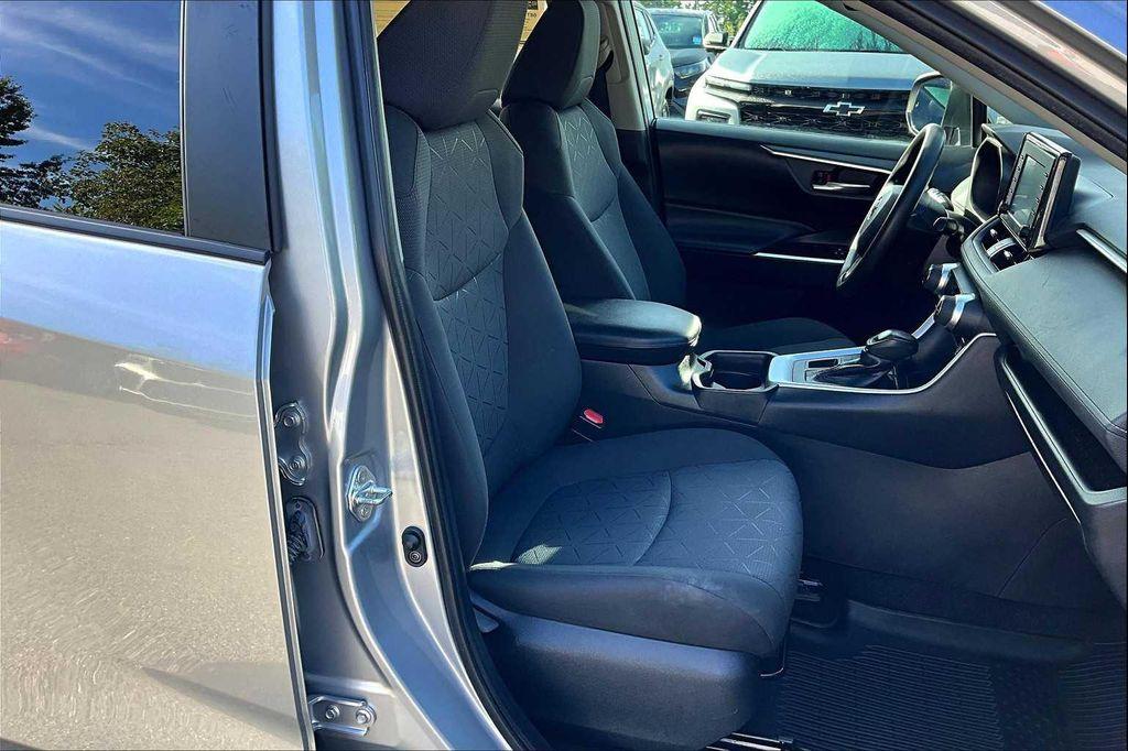 used 2021 Toyota RAV4 car, priced at $29,222