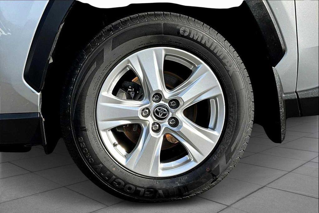 used 2021 Toyota RAV4 car, priced at $29,222