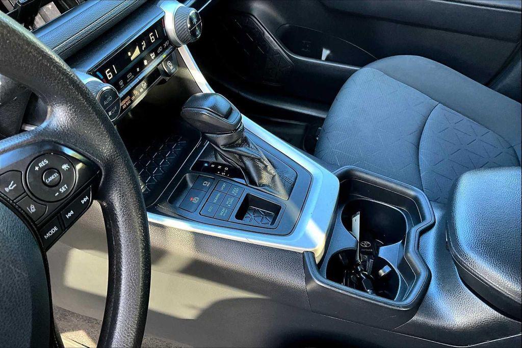 used 2021 Toyota RAV4 car, priced at $29,222