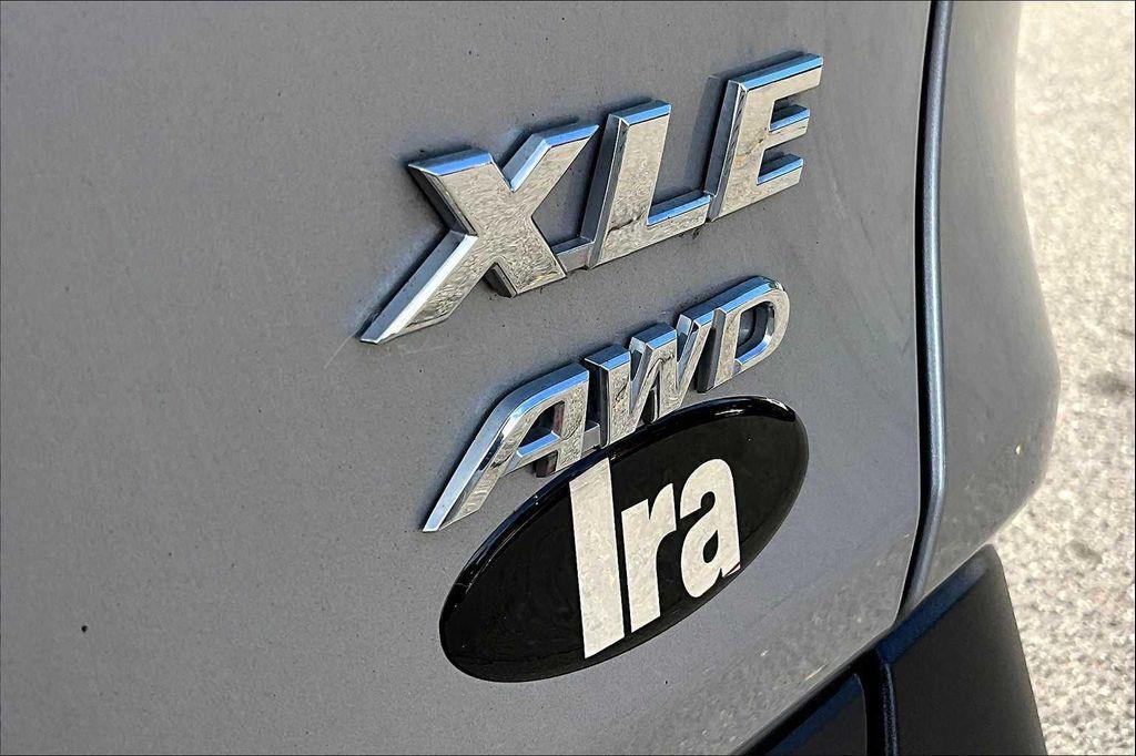 used 2021 Toyota RAV4 car, priced at $29,222