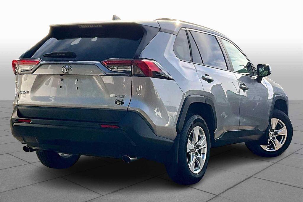 used 2021 Toyota RAV4 car, priced at $29,222