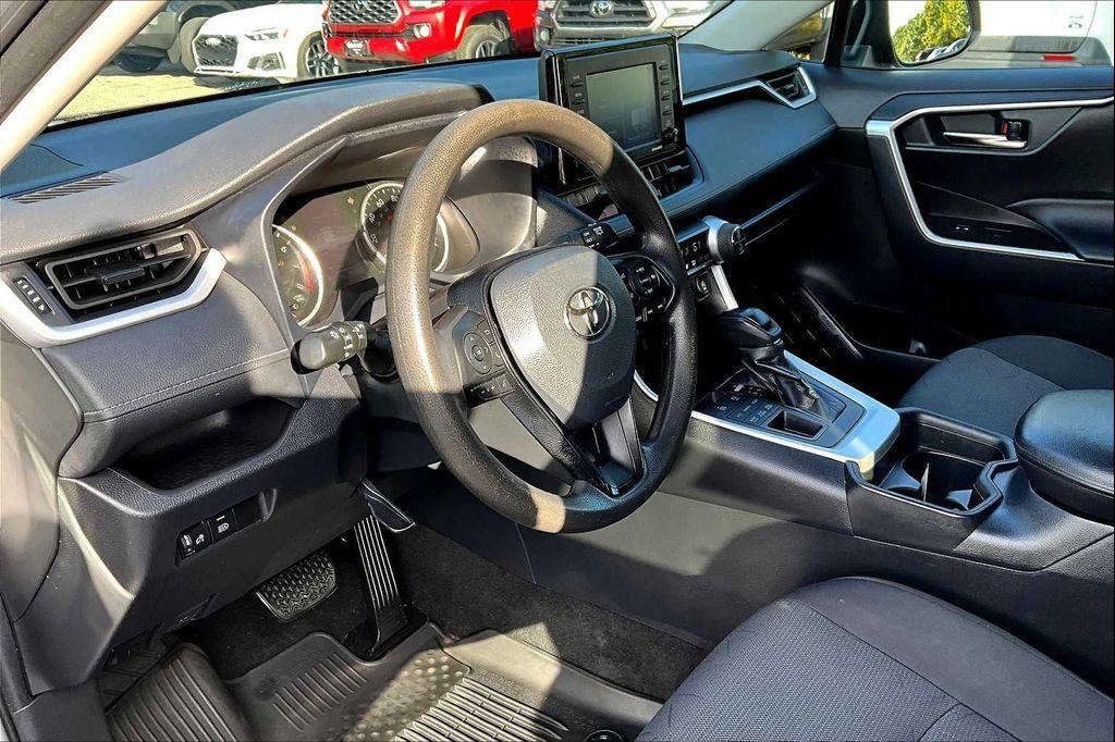 used 2021 Toyota RAV4 car, priced at $29,222