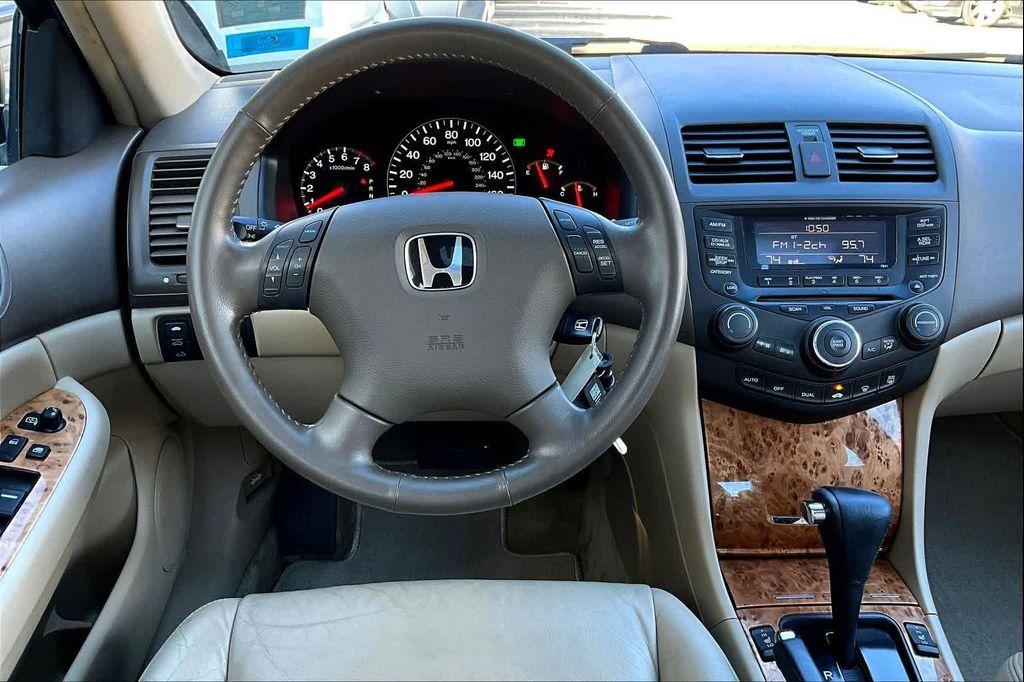 used 2005 Honda Accord car, priced at $9,995