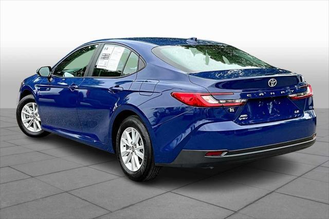 used 2025 Toyota Camry car, priced at $31,981