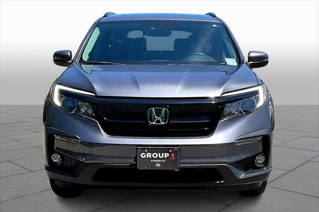 used 2022 Honda Pilot car, priced at $34,792