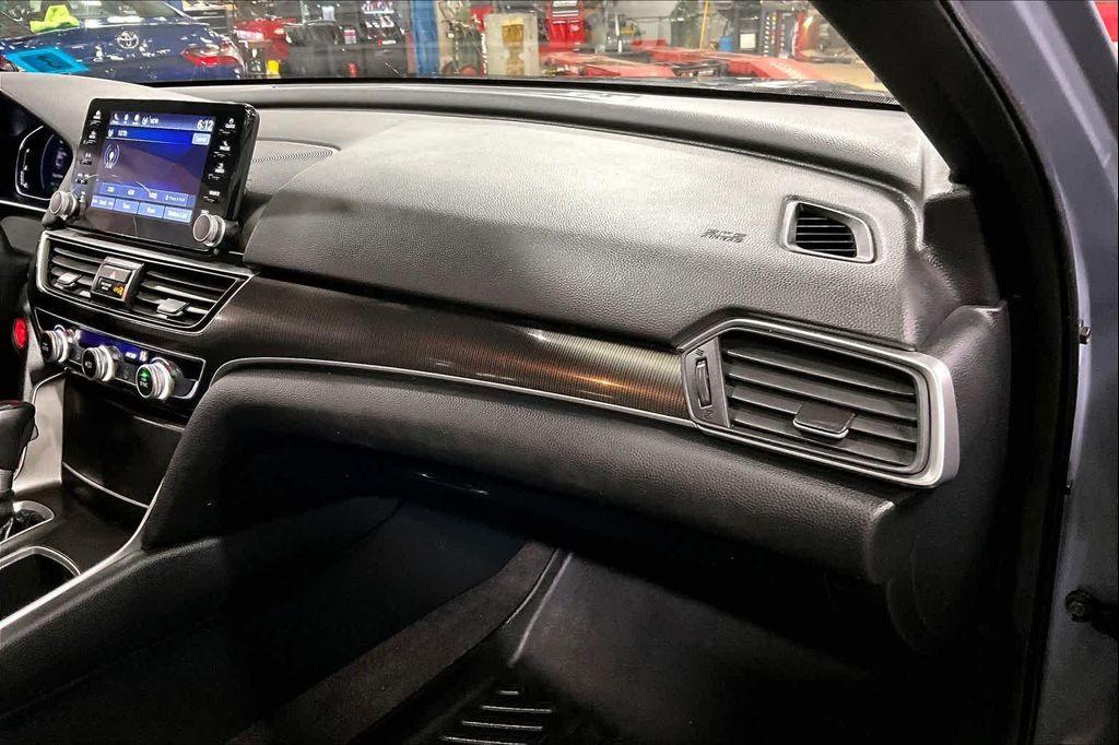 used 2022 Honda Accord car, priced at $23,792