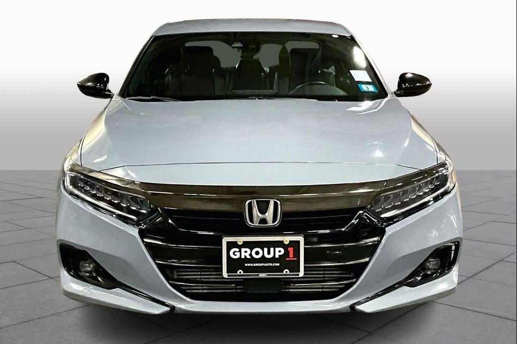 used 2022 Honda Accord car, priced at $23,792