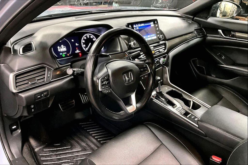 used 2022 Honda Accord car, priced at $23,792
