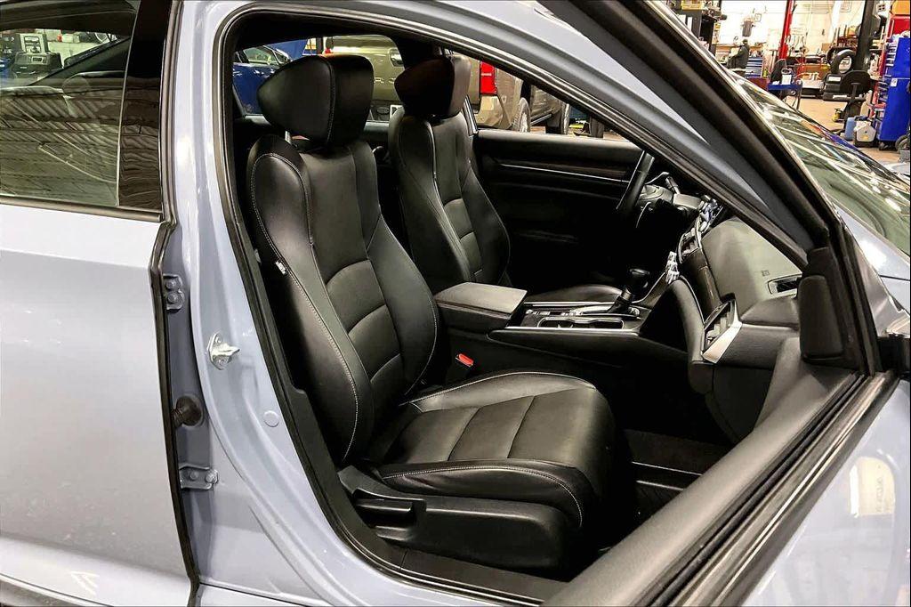 used 2022 Honda Accord car, priced at $23,792