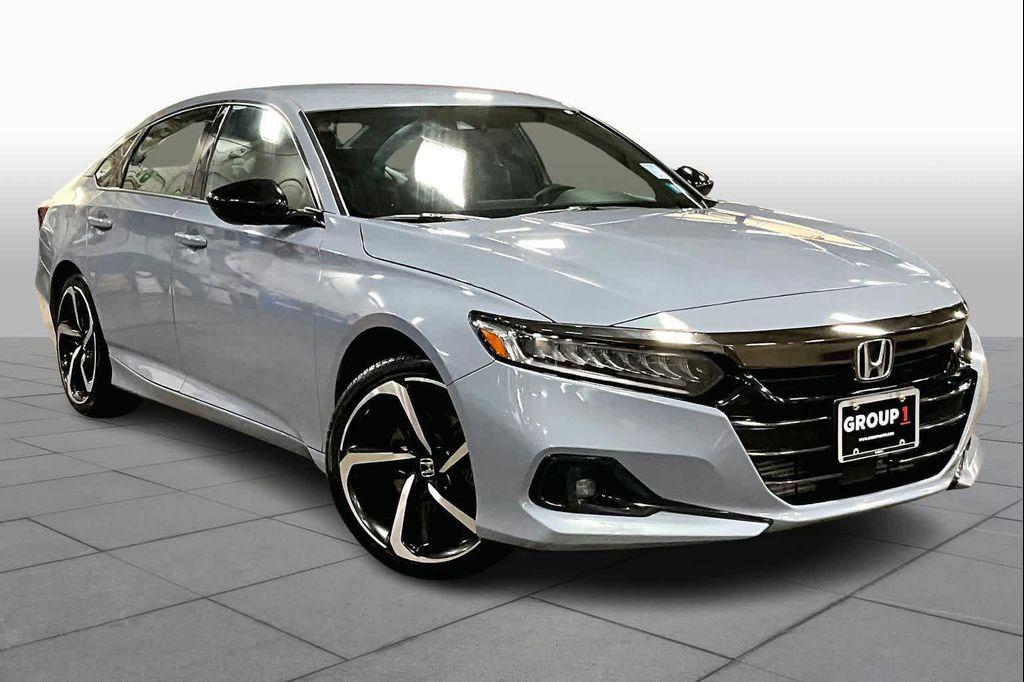 used 2022 Honda Accord car, priced at $23,792