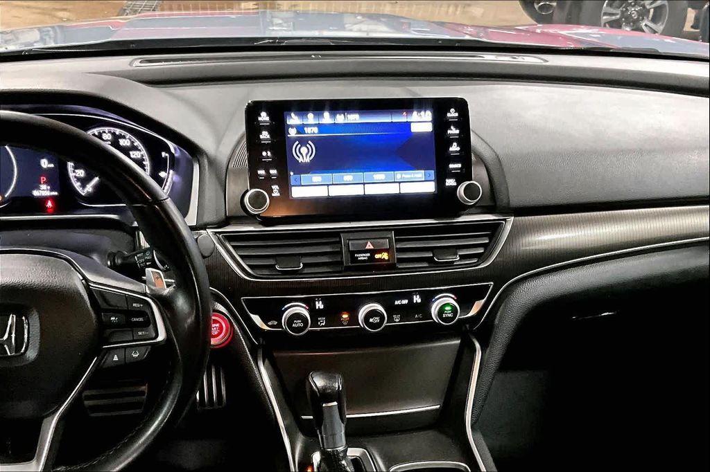 used 2022 Honda Accord car, priced at $23,792