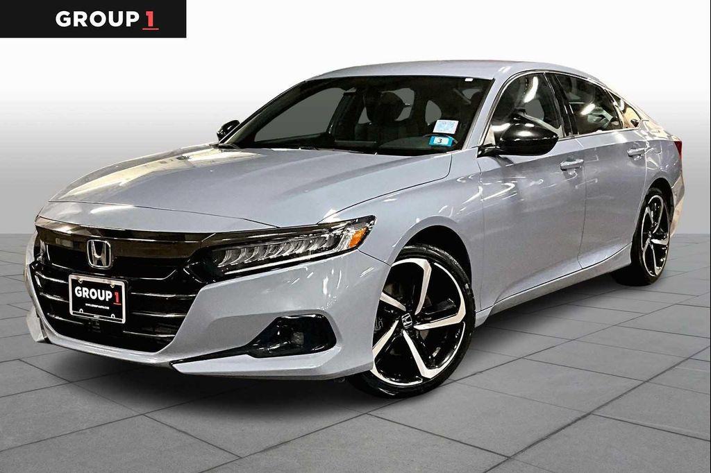 used 2022 Honda Accord car, priced at $23,792