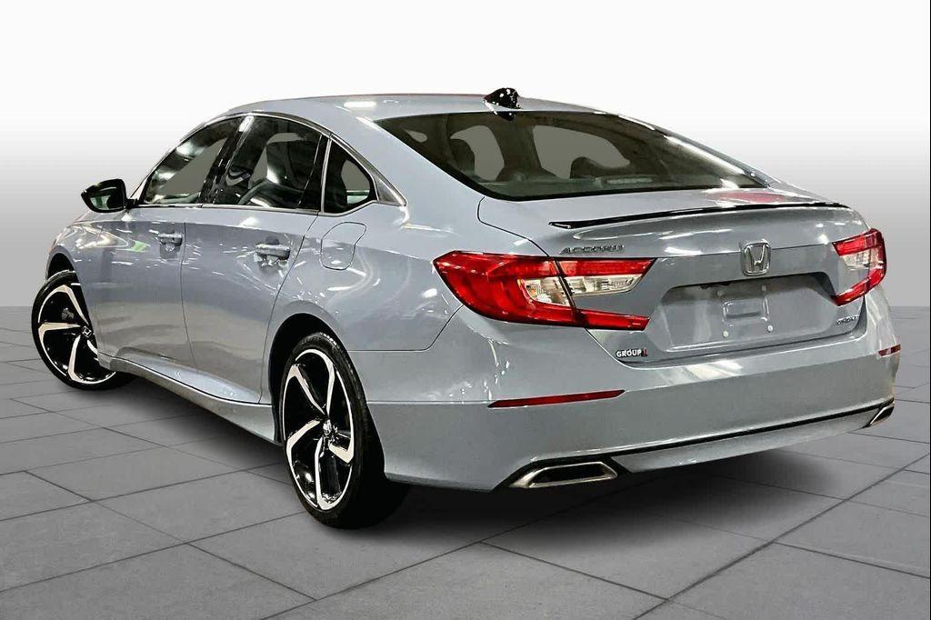 used 2022 Honda Accord car, priced at $23,792