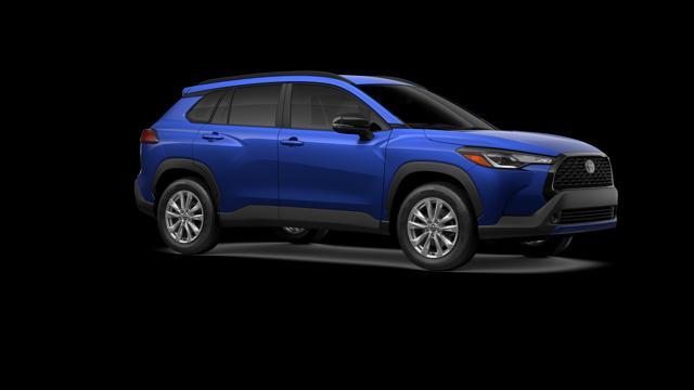 new 2025 Toyota Corolla Cross car, priced at $31,189