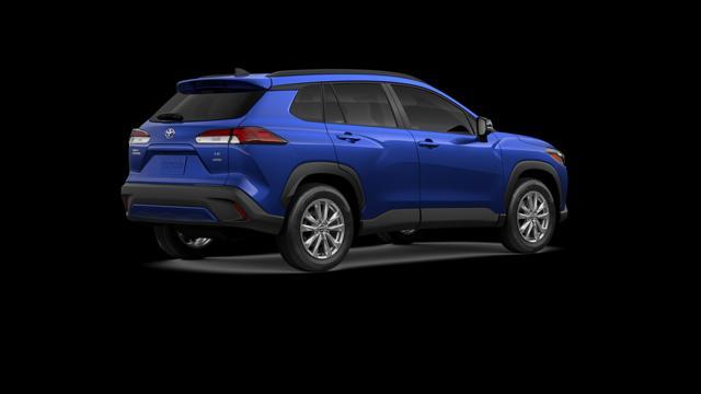 new 2025 Toyota Corolla Cross car, priced at $31,189