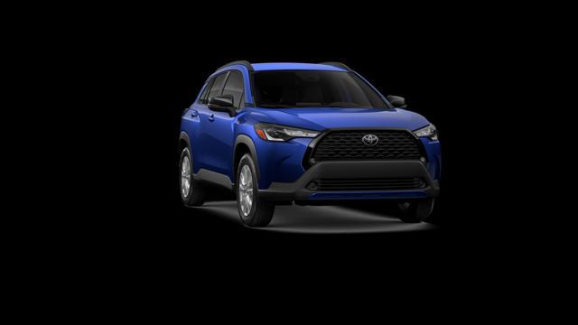 new 2025 Toyota Corolla Cross car, priced at $31,189