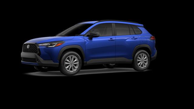 new 2025 Toyota Corolla Cross car, priced at $31,189
