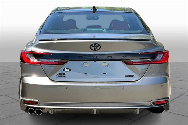 new 2025 Toyota Camry car, priced at $45,127