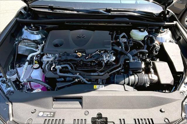 new 2025 Toyota Camry car, priced at $45,127