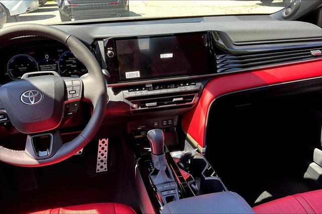 new 2025 Toyota Camry car, priced at $45,127