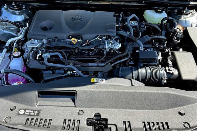 new 2025 Toyota Camry car, priced at $45,127