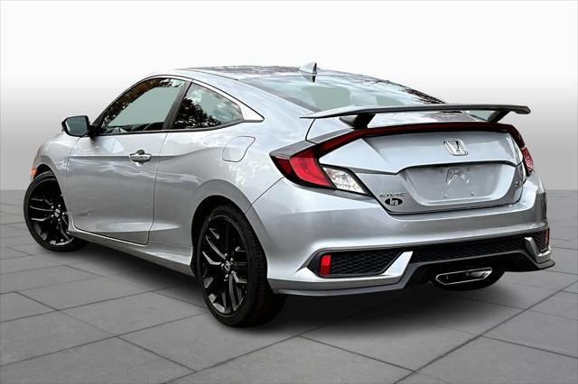 used 2020 Honda Civic Si car, priced at $19,492