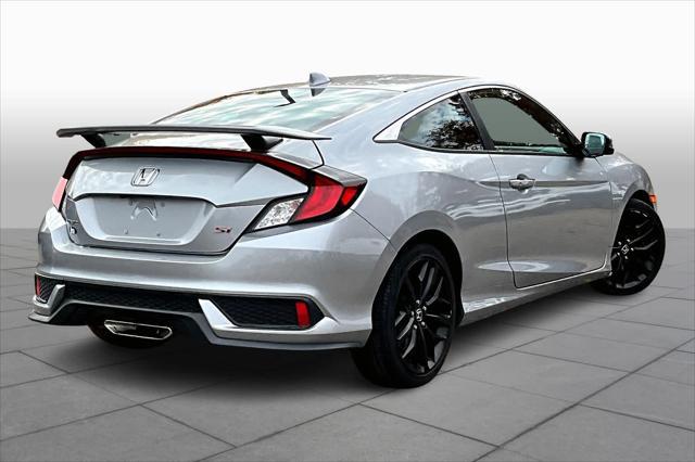 used 2020 Honda Civic Si car, priced at $19,492