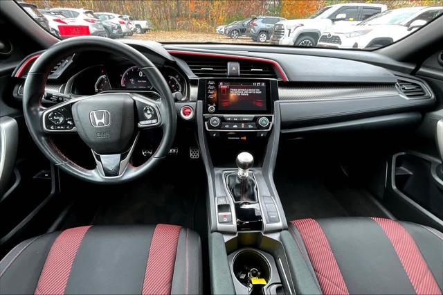 used 2020 Honda Civic Si car, priced at $19,492