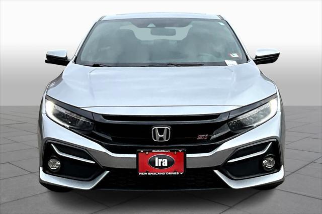 used 2020 Honda Civic Si car, priced at $19,492