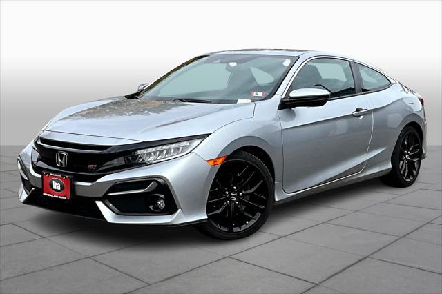 used 2020 Honda Civic Si car, priced at $19,492