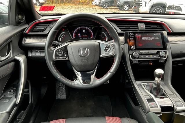 used 2020 Honda Civic Si car, priced at $19,492