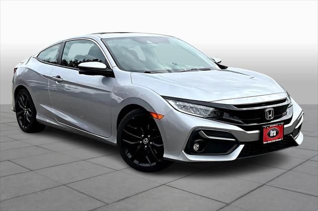 used 2020 Honda Civic Si car, priced at $19,492