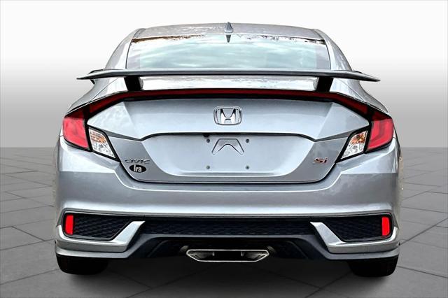 used 2020 Honda Civic Si car, priced at $19,492