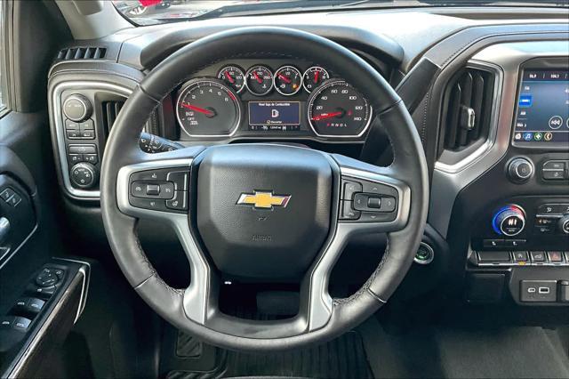 used 2022 Chevrolet Silverado 1500 car, priced at $33,792