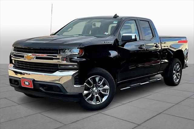 used 2022 Chevrolet Silverado 1500 car, priced at $33,792