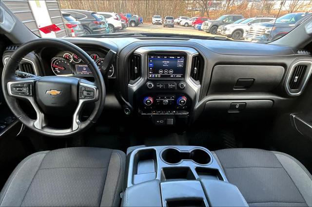 used 2022 Chevrolet Silverado 1500 car, priced at $33,792