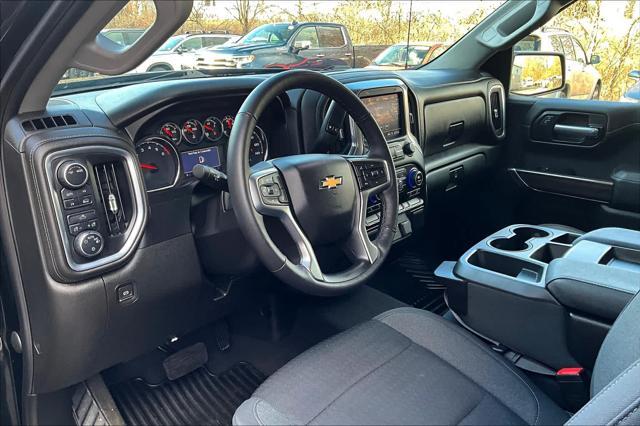 used 2022 Chevrolet Silverado 1500 car, priced at $33,792