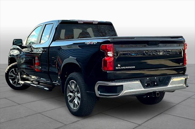 used 2022 Chevrolet Silverado 1500 car, priced at $33,792