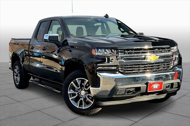 used 2022 Chevrolet Silverado 1500 car, priced at $33,792