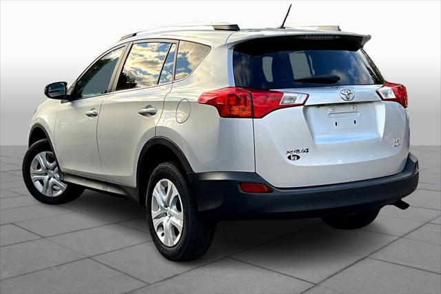 used 2015 Toyota RAV4 car, priced at $13,492