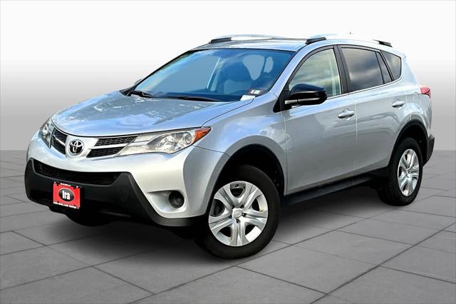 used 2015 Toyota RAV4 car, priced at $13,492