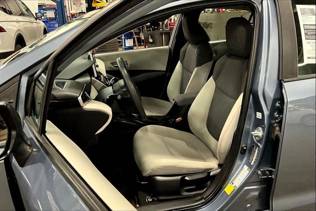used 2021 Toyota Corolla car, priced at $14,482