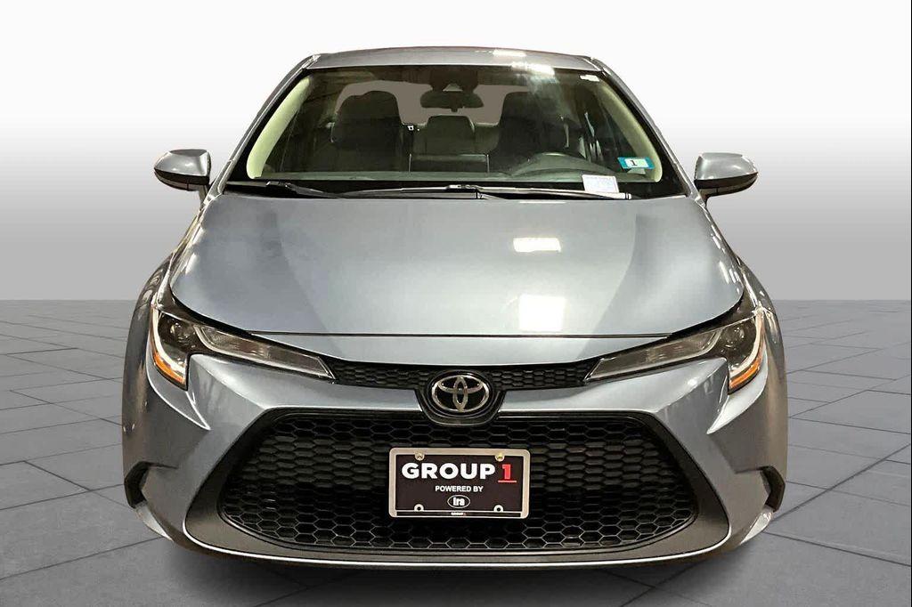 used 2021 Toyota Corolla car, priced at $14,482