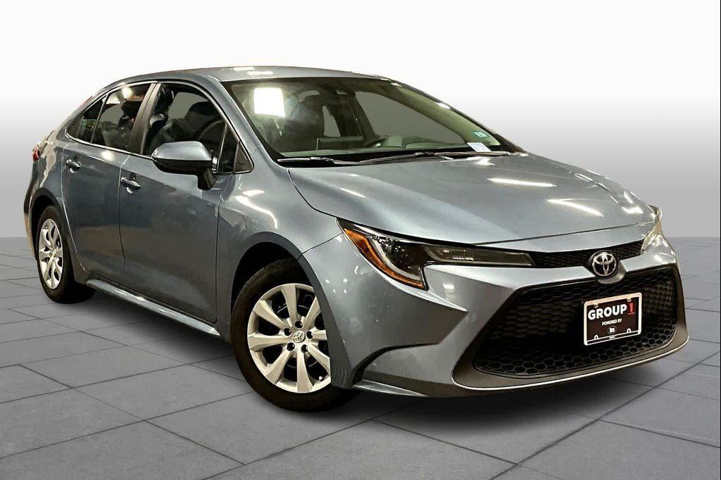 used 2021 Toyota Corolla car, priced at $14,482