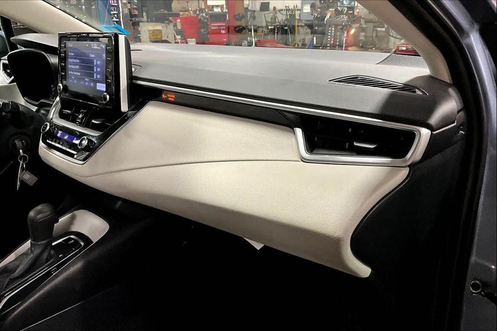 used 2021 Toyota Corolla car, priced at $14,482