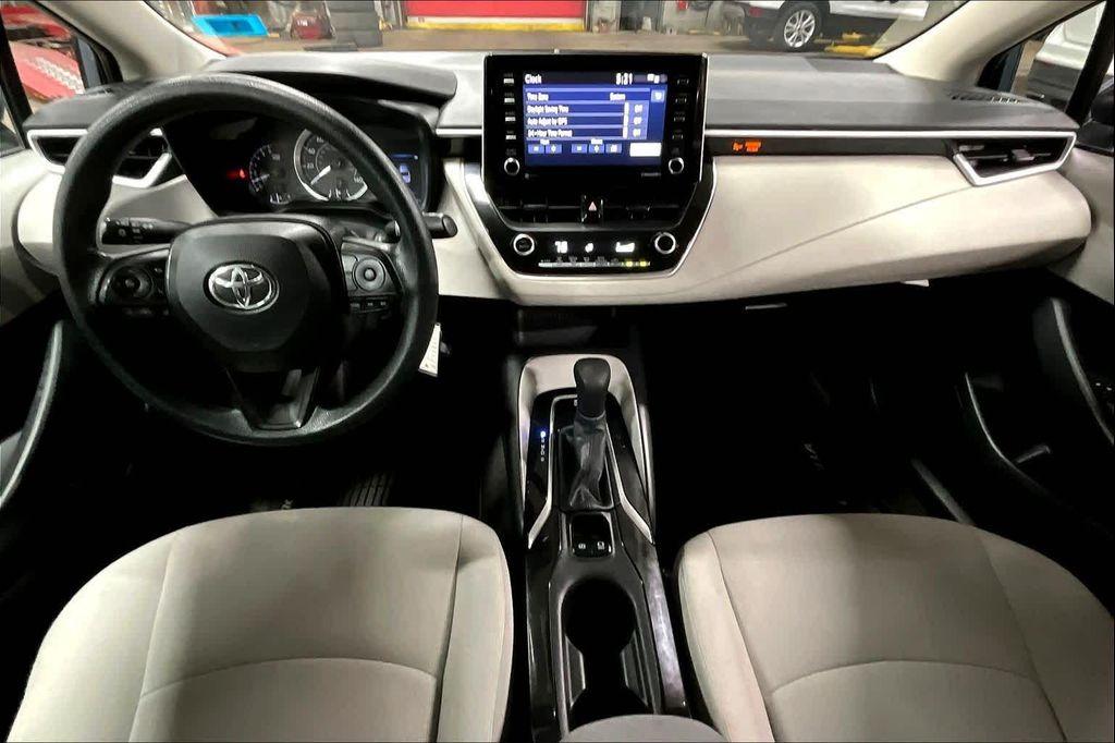 used 2021 Toyota Corolla car, priced at $14,482