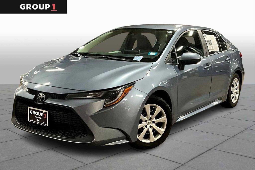 used 2021 Toyota Corolla car, priced at $14,482