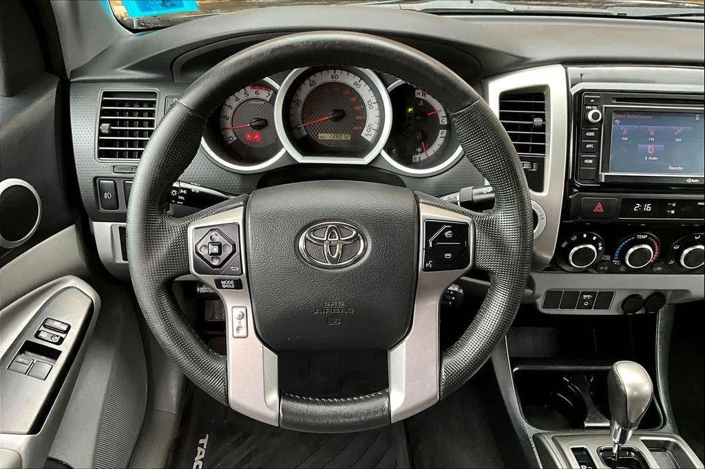 used 2014 Toyota Tacoma car, priced at $18,981