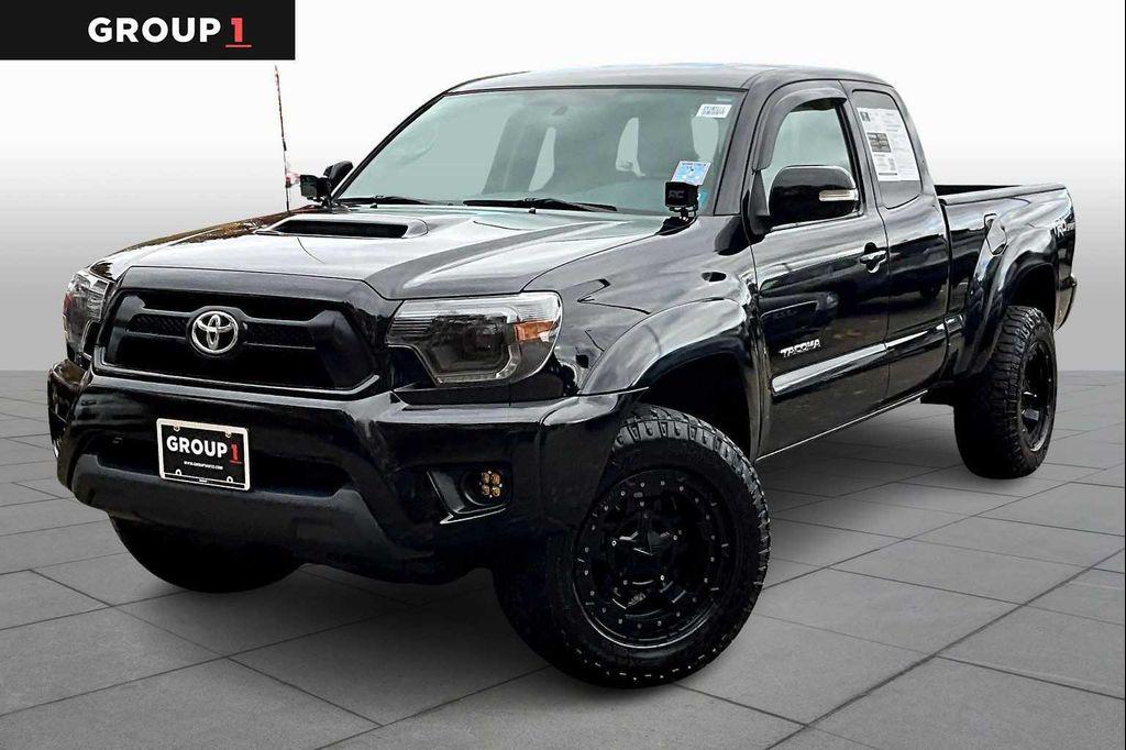 used 2014 Toyota Tacoma car, priced at $18,981
