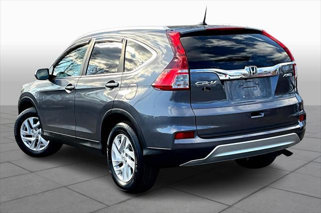 used 2016 Honda CR-V car, priced at $16,981